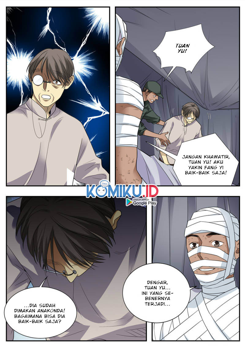 Collecting the Divine chapter 91